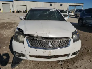 2010 Mitsubishi Galant ES with VIN 4A32B3FF5AE007883, listed as a Copart auction lot 81187784 with 144,129 mi miles and Salvage Title. Bid and sale history available at carsss.com. Image 5.