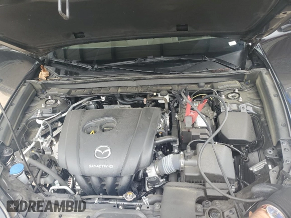 2021 Mazda CX-30 Premium with VIN 3MVDMADL1MM319019, listed as a Copart auction lot 54258605 with 35,538 mi miles and Salvage title. Bid and sale history available at DreamBid. Image 12.