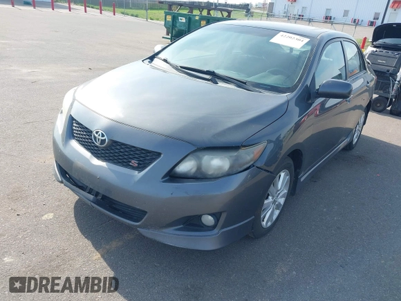 2010 Toyota Corolla with VIN 2T1BU4EE3AC474766, listed as a IAAI auction lot 42202304 with 224,546 mi miles. Bid and sale history available at carsss.com. Image 12.