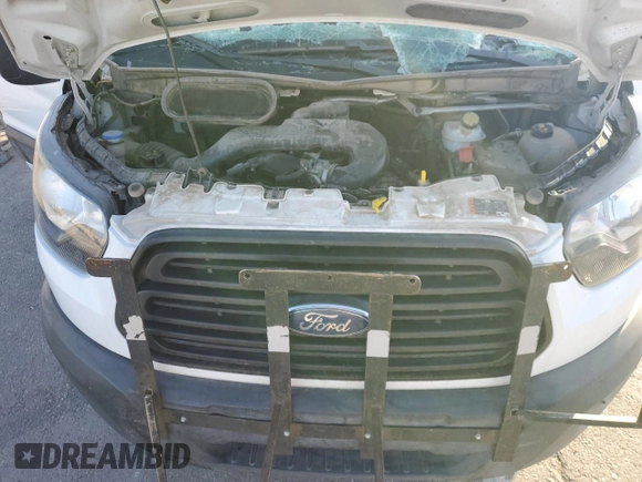 2019 Ford Transit Passenger XL with VIN 1FBAX2CM8KKB74307, listed as a Copart auction lot 82983424 with 114,377 mi miles and Salvage Title. Bid and sale history available at carsss.com. Image 13.