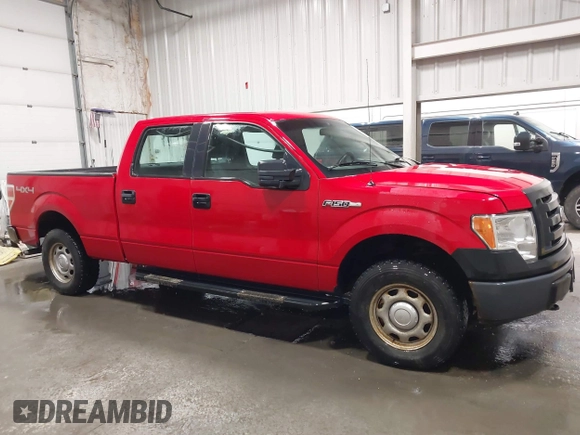 2012 Ford F-150 XL с VIN 1FTFW1EF7CKD33302, выставлен на аукционе IAAI как лот 41613044 с пробегом 97 926 миль миль и . История ставок и продаж доступна на DreamBid. Изображение 13.