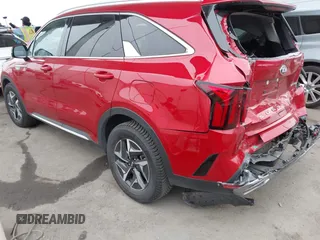 2021 Kia Sorento EX with VIN KNDRH4LGXM5033337, listed as a IAAI auction lot 42141271 with 59,956 mi miles and . Bid and sale history available at DreamBid. Image 3.