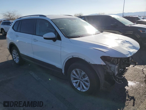 2020 Volkswagen Tiguan S with VIN 3VV1B7AX8LM078127, listed as a Copart auction lot 49150945 with 55,340 mi miles and Salvage title. Bid and sale history available at DreamBid. Image 4.