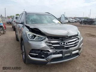 2017 Hyundai Santa Fe Sport 2.4L with VIN 5NMZU3LB7HH021661, listed as a IAAI auction lot 41746160 with 82,990 mi miles. Bid and sale history available at carsss.com. Image 6.