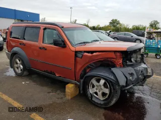 2007 Dodge Nitro SXT with VIN 1D8GU28K97W587506, listed as a Copart auction lot 72824234 with 221,093 mi miles and Clean Title. Bid and sale history available at DreamBid. Image 4.