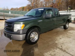 2014 Ford F-150 XL w/HD Payload Pkg with VIN 1FTVX1CF6EKD88922, listed as a Copart auction lot 84969514 with 73,585 mi miles and Clean Title. Bid and sale history available at carsss.com. Image 1.