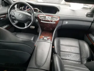 2008 Mercedes-Benz CL-Class V8 AMG with VIN WDDEJ77X98A007698, listed as a Copart auction lot 73547884 with 105,791 mi miles and Salvage Title. Bid and sale history available at carsss.com. Image 8.