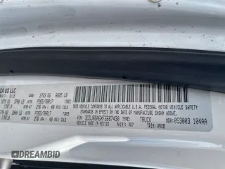 2015 Ram 1500 Express z VIN 3C6JR6AGXFG687430, wystawiony jako Copart lot #59638345 z przebiegiem 86 438 mil mil oraz Czysty tytuł • Clean title. Historia ofert i sprzedaży dostępna na DreamBid. Obrazek 10.