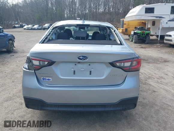 2022 Subaru Legacy Premium with VIN 4S3BWAC69N3020704, listed as a IAAI auction lot 42065338 with Not provided miles and . Bid and sale history available at DreamBid. Image 16.