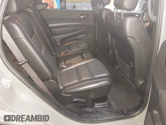 2024 Dodge Durango GT with VIN 1C4RDJDG4RC119643, listed as a IAAI auction lot 41942824 with 35,630 mi miles and . Bid and sale history available at DreamBid. Image 8.
