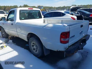 2008 Ford Ranger XL with VIN 1FTYR10U78PA51791, listed as a IAAI auction lot 41378693 with 236,083 mi miles. Bid and sale history available at carsss.com. Image 3.