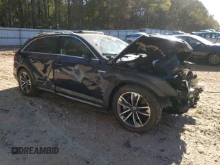 2017 Audi allroad Premium Plus with VIN WA18NAF45HA090296, listed as a Copart auction lot 83485734 with 0 mi miles and Salvage Title. Bid and sale history available at carsss.com. Image 4.