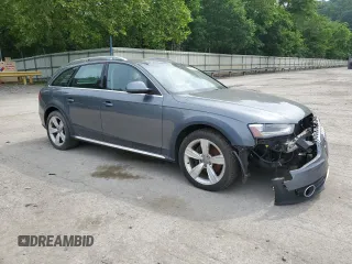 2013 Audi allroad A4 Premium Plus z VIN WA1UFAFL7DA051190, wystawiony jako Copart lot #60477465 z przebiegiem 31 893 mil mil oraz Szkoda całkowita • Salvage title. Historia ofert i sprzedaży dostępna na DreamBid. Obrazek 4.