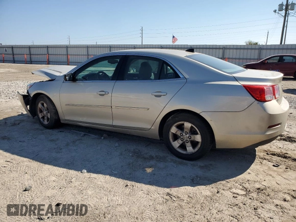 2014 Chevrolet Malibu LS with VIN 1G11B5SL9EF151323, listed as a Copart auction lot 47032825 with 122,106 mi miles and Salvage Title. Bid and sale history available at DreamBid. Image 2.