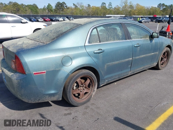 2009 Chevrolet Malibu 1LS with VIN 1G1ZG57B99F234843, listed as a IAAI auction lot 41906302 with 250,960 mi miles and . Bid and sale history available at DreamBid. Image 4.