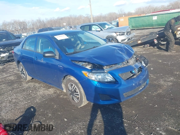 2010 Toyota Corolla with VIN 1NXBU4EE6AZ176002, listed as a IAAI auction lot 41458120 with 232,983 mi miles. Bid and sale history available at carsss.com. Image 1.
