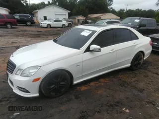 2012 Mercedes-Benz E 350 Luxury with VIN WDDHF8JB6CA573411, listed as a IAAI auction lot 42365181 with 215,242 mi miles and . Bid and sale history available at DreamBid. Image 2.
