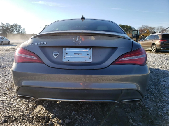 2018 Mercedes-Benz CLA 250 with VIN WDDSJ4EB0JN538764, listed as a Copart auction lot 79463033 with 35,173 mi miles and . Bid and sale history available at DreamBid. Image 6.