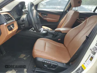 2013 BMW 3 Series 328i xDrive with VIN WBA3B5C55DF592149, listed as a Copart auction lot 59228605 with Not provided miles and Salvage title. Bid and sale history available at DreamBid. Image 7.