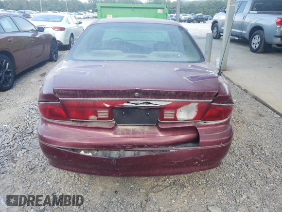 2003 Buick Century Custom with VIN 2G4WS52JX31170877, listed as a Copart auction lot 68933764 with 167,448 mi miles and Salvage Title. Bid and sale history available at carsss.com. Image 6.