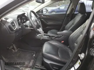 2014 Mazda 3 S Grand Touring with VIN JM1BM1W33E1198031, listed as a Copart auction lot 50879285 with 130,661 mi miles and Salvage Title. Bid and sale history available at DreamBid. Image 7.