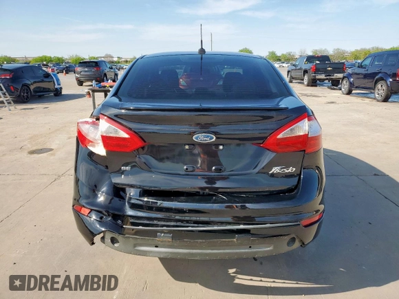 2016 Ford Fiesta SE with VIN 3FADP4BJ9GM119740, listed as a Copart auction lot 49084655 with 64,042 mi miles and Clean Title. Bid and sale history available at carsss.com. Image 6.