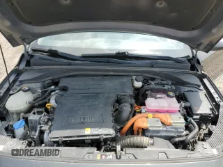2021 Hyundai Ioniq Limited with VIN KMHC05LC1MU254410, listed as a Copart auction lot 53477115 with 126,606 mi miles and Salvage title. Bid and sale history available at DreamBid. Image 11.