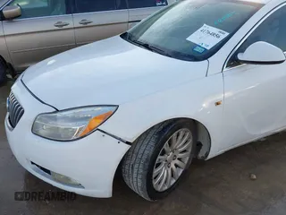 2011 Buick Regal CXL Turbo TO1 with VIN W04GV5EV4B1114706, listed as a IAAI auction lot 41764856 with 116,215 mi miles. Bid and sale history available at carsss.com. Image 6.
