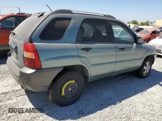 2006 Kia Sportage LX z VIN KNDJF724X67282904, wystawiony jako Copart lot #69264114 z przebiegiem 231 772 mil mil oraz Czysty tytuł • Clean title. Historia ofert i sprzedaży dostępna na DreamBid. Obrazek 3.