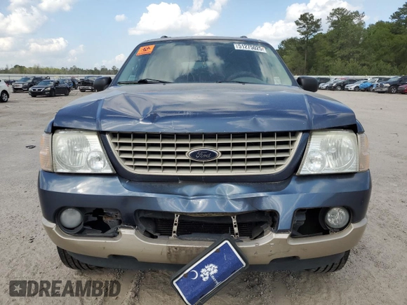 2005 Ford Explorer Eddie Bauer z VIN 1FMZU64K25UA68211, wystawiony jako Copart lot #51275025 z przebiegiem 220 353 mil mil oraz Szkoda całkowita • Salvage title. Historia ofert i sprzedaży dostępna na DreamBid. Obrazek 5.