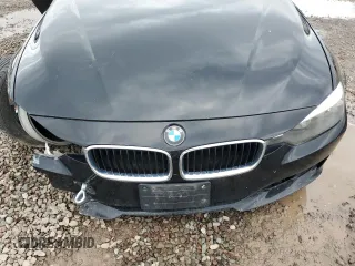 2015 BMW 3 Series 320i xDrive with VIN WBA3C3G59FNS73809, listed as a Copart auction lot 50899995 with 95,858 mi miles and Salvage Title. Bid and sale history available at carsss.com. Image 12.