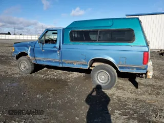 1991 Ford F-250 with VIN 2FTHF26G8MCA54999, listed as a Copart auction lot 80223084 with 445,684 mi miles and Salvage Title. Bid and sale history available at carsss.com. Image 2.