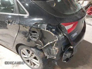 2016 Hyundai Elantra GT with VIN KMHD35LH2GU266352, listed as a IAAI auction lot 41754614 with 155,650 mi miles. Bid and sale history available at carsss.com. Image 6.