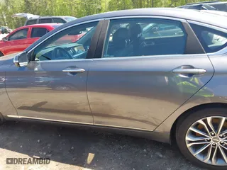 2015 Hyundai Genesis 3.8L with VIN KMHGN4JE4FU072706, listed as a IAAI auction lot 41993699 with 163,122 mi miles. Bid and sale history available at carsss.com. Image 14.