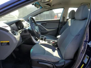 2013 Hyundai Elantra GLS z VIN 5NPDH4AE1DH246737, wystawiony jako Copart lot #64248184 z przebiegiem 132 716 mil mil oraz Szkody całkowita. Historia ofert i sprzedaży dostępna na DreamBid. Obrazek 7.
