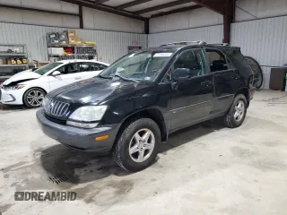 2001 Lexus RX 300 with VIN JTJHF10U010195817, listed as a Copart auction lot 72183334 with 178,999 mi miles and Salvage Title. Bid and sale history available at carsss.com. Image 1.