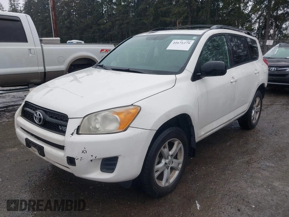2011 Toyota RAV4 with VIN JTMBK4DV0B5106065, listed as a IAAI auction lot 41671279 with 85,786 mi miles. Bid and sale history available at carsss.com. Image 17.