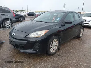 2013 Mazda 3 i Touring with VIN JM1BL1L7XD1723787, listed as a IAAI auction lot 42644276 with 150,745 mi miles and . Bid and sale history available at DreamBid. Image 2.