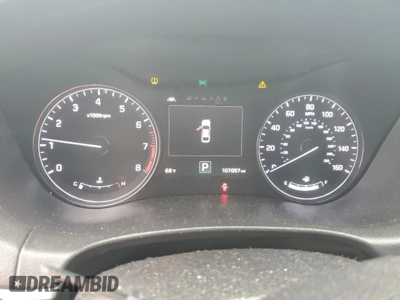 2015 Hyundai Genesis 3.8L with VIN KMHGN4JE8FU017367, listed as a Copart auction lot 72905964 with 107,057 mi miles and Salvage Title. Bid and sale history available at carsss.com. Image 9.