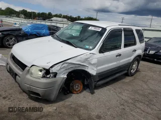 2003 Ford Escape XLT Popular 2 with VIN 1FMYU93133KD76423, listed as a Copart auction lot 57780455 with 98,779 mi miles and Salvage title. Bid and sale history available at DreamBid. Image 1.