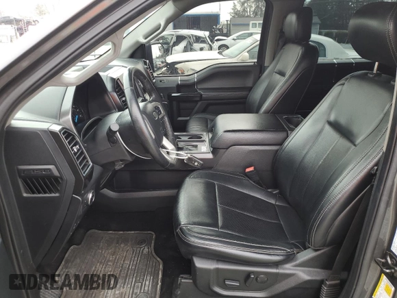 2019 Ford F-150 XL with VIN 1FTEW1C54KKC39558, listed as a Copart auction lot 46695815 with 146,507 mi miles and Salvage Title. Bid and sale history available at DreamBid. Image 7.