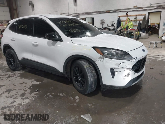 2020 Ford Escape SE Sport Hybrid with VIN 1FMCU0BZ5LUB09995, listed as a IAAI auction lot 41552803 with 138,093 mi miles and . Bid and sale history available at carsss.com. Image 1.
