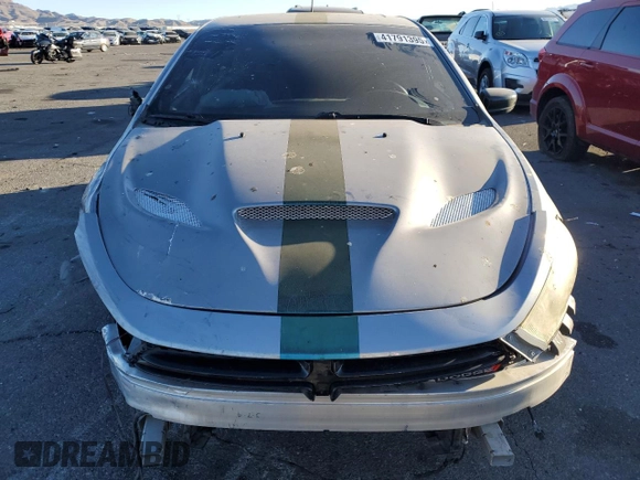 2016 Dodge Dart SXT Sport with VIN 1C3CDFFA6GD821986, listed as a Copart auction lot 41791395 with 86,986 mi miles and Salvage Title. Bid and sale history available at carsss.com. Image 5.