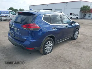 2019 Nissan Rogue SV with VIN JN8AT2MT3KW259937, listed as a IAAI auction lot 42175989 with 155,662 mi miles. Bid and sale history available at carsss.com. Image 4.
