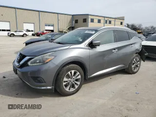 2018 Nissan Murano S with VIN 5N1AZ2MG3JN199428, listed as a Copart auction lot 45089395 with 180,385 mi miles and Salvage Title. Bid and sale history available at DreamBid. Image 1.