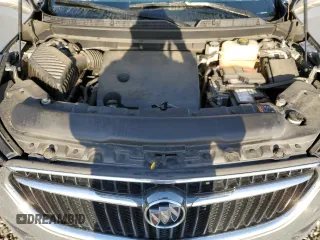 2019 Buick Enclave Essence with VIN 5GAERBKW7KJ207797, listed as a Copart auction lot 52082205 with 107,821 mi miles and Salvage Title. Bid and sale history available at DreamBid. Image 12.