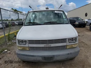 1998 Chevrolet Astro Cargo with VIN 1GCDM19W6WB178818, listed as a Copart auction lot 71222034 with 95,128 mi miles and Salvage Title. Bid and sale history available at carsss.com. Image 5.