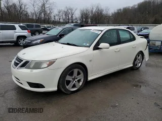 2009 Saab 9-3 Comfort z VIN YS3FB49Y991006304, wystawiony jako Copart lot #45039735 z przebiegiem 125 834 mil mil oraz Szkoda całkowita • Salvage title. Historia ofert i sprzedaży dostępna na DreamBid. Obrazek 1.