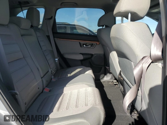2019 Honda CR-V EX with VIN 2HKRW2H50KH654603, listed as a Copart auction lot 49773825 with 72,756 mi miles and Salvage Title. Bid and sale history available at DreamBid. Image 11.