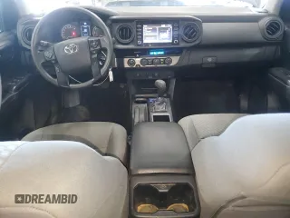 2021 Toyota Tacoma SR with VIN 3TMCZ5AN5MM378375, listed as a Copart auction lot 63806325 with 47,061 mi miles and Salvage title. Bid and sale history available at DreamBid. Image 8.